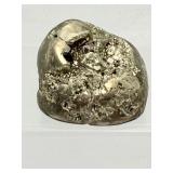 Pyrite Lot of 3: heart, tumble and small angel Total Lot Weight 240 gm./8.5 oz.