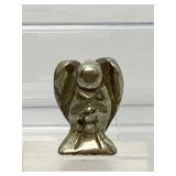 Pyrite Lot of 3: heart, tumble and small angel Total Lot Weight 240 gm./8.5 oz.