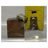 Pyrite Lot of 3: small flame, heart and small cube cluster 291 gm./10.2 oz.