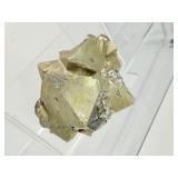 Octahedral Pyrite (Huanzala Mine, Peru): 151 gm./5.3 oz.