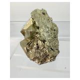 Octahedral Pyrite (Huanzala Mine, Peru): 151 gm./5.3 oz.