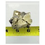 Octahedral Pyrite (Huanzala Mine, Peru): 151 gm./5.3 oz.