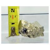 Octahedral Pyrite (Huanzala Mine, Peru): 151 gm./5.3 oz.