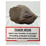 Tiger Iron Chunk .9 kilo/896 gm./2 lb.