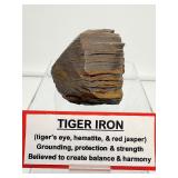 Tiger Iron Chunk .9 kilo/896 gm./2 lb.