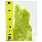 Healerite (Noble Serpentine) Standing Piece: 571gm/1 lb4.1oz.
