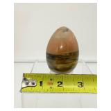 Pink Panther Jasper Egg: 196gm/7oz.