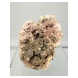 Pink Amethyst Geode Piece: 168gm/5.9oz.