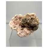 Pink Amethyst Geode Piece: 168gm/5.9oz.