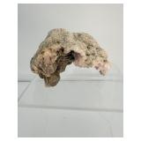 Pink Amethyst Geode Piece: 168gm/5.9oz.