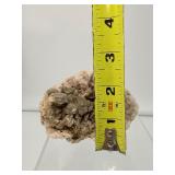 Pink Amethyst Geode Piece: 168gm/5.9oz.