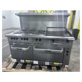 Vulcan EV60SS-6FP24G208 Commercial Electric Range & Oven