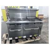 Vulcan EV60SS-6FP24G208 Commercial Electric Range & Oven