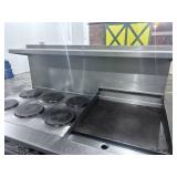 Vulcan EV60SS-6FP24G208 Commercial Electric Range & Oven