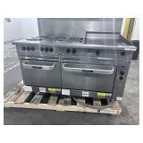 Vulcan EV60SS-6FP24G208 Commercial Electric Range & Oven