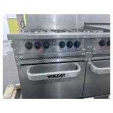 Vulcan EV60SS-6FP24G208 Commercial Electric Range & Oven