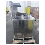 Vulcan EV60SS-6FP24G208 Commercial Electric Range & Oven