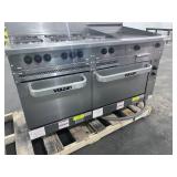 Vulcan EV60SS-6FP24G208 Commercial Electric Range & Oven