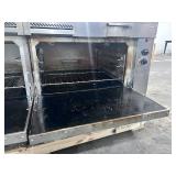 Vulcan EV60SS-6FP24G208 Commercial Electric Range & Oven