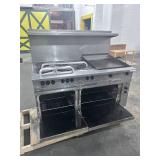 Vulcan EV60SS-6FP24G208 Commercial Electric Range & Oven