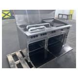 Vulcan EV60SS-6FP24G208 Commercial Electric Range & Oven