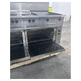 Vulcan EV60SS-6FP24G208 Commercial Electric Range & Oven