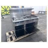 Vulcan EV60SS-6FP24G208 Commercial Electric Range & Oven