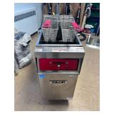 Vulcan 1ER50D-1 Electric Floor Fryer