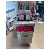 Vulcan 1ER50D-1 Electric Floor Fryer