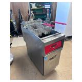 Vulcan 1ER50D-1 Electric Floor Fryer