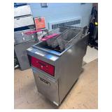 Vulcan 1ER50D-1 Electric Floor Fryer