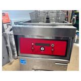 Vulcan 1ER50D-1 Electric Floor Fryer