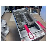 Vulcan 1ER50D-1 Electric Floor Fryer
