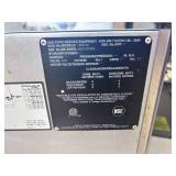 Vulcan 1ER50D-1 Electric Floor Fryer