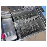 Vulcan 1ER50D-1 Electric Floor Fryer