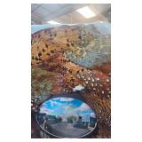 Picture w Pheasant Border(Easy to switch out to custom pic)