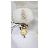 Brass Electric Blow Torch Table Lamp