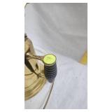 Brass Electric Blow Torch Table Lamp