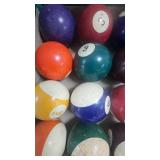 Vintage Billard Pool Balls-#14 Appears mismatched but complete