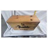 One Moso Decoy Wood Box, Ealy 1900