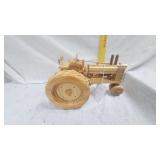 Handcrafted Wooden Toy Tractor