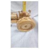 Handcrafted Wooden Toy Tractor