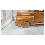 Handcrafted Wood Toy Truck-Classic Ford