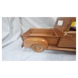 Handcrafted Wood Toy Truck-Classic Ford