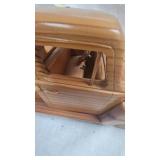 Handcrafted Wood Toy Truck-Classic Ford