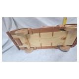 Handcrafted Wood Toy Truck-Classic Ford