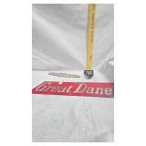 Great Dane Advertising Plate, Phillip