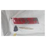 Great Dane Advertising Plate, Phillip