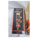 Lyman Powder Measurer and Vintage Hay Hook