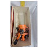 Lyman Powder Measurer and Vintage Hay Hook